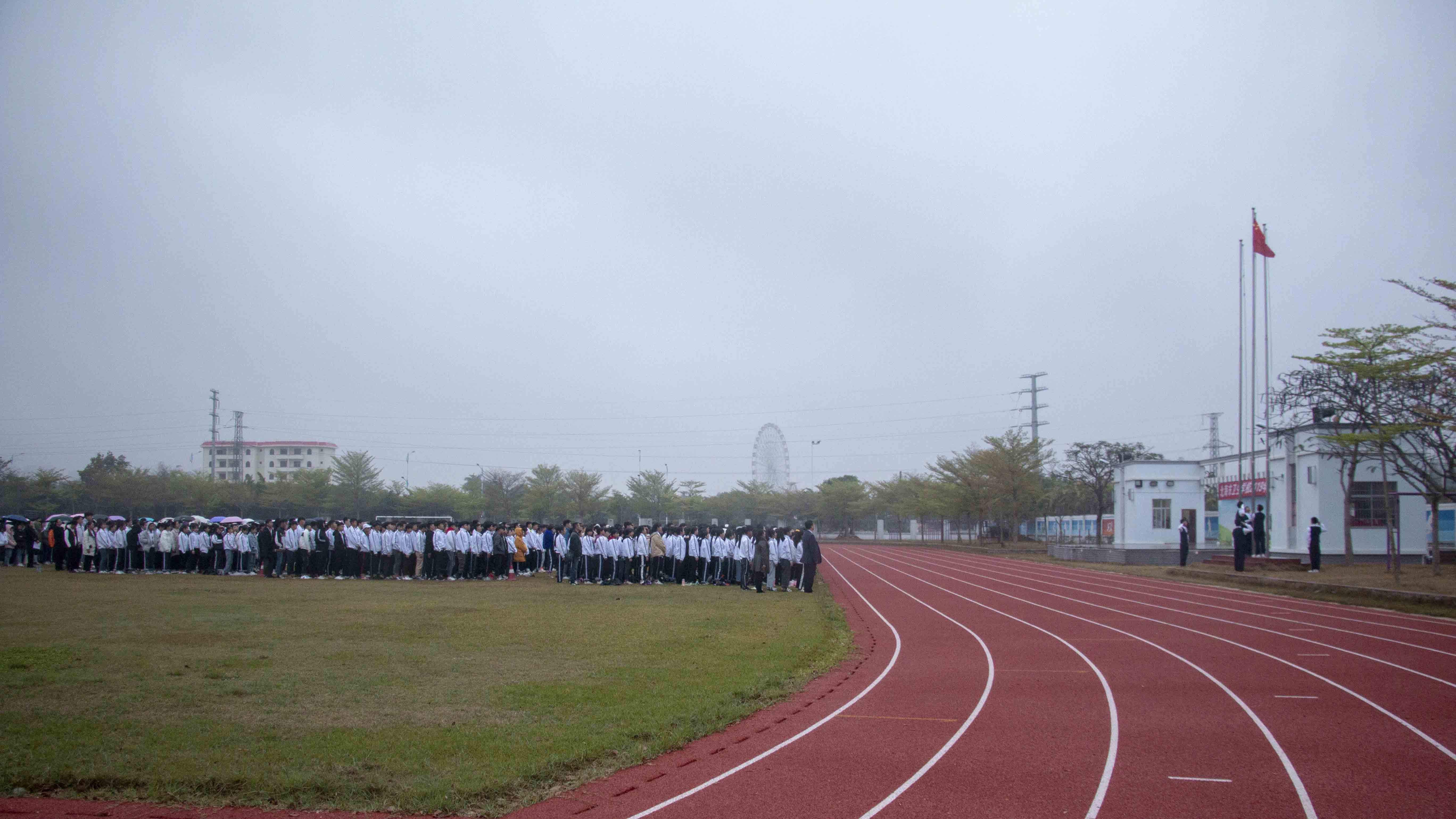 北海市卫生学校举行2019年春季学期开学仪式