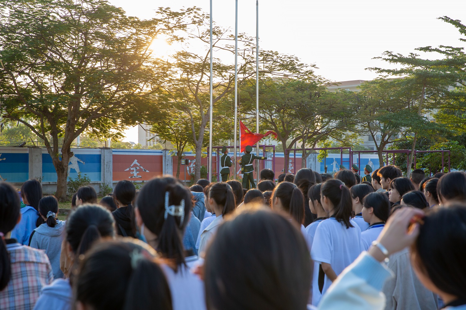 北海市卫生学校举行2020年职业教育活动周启动仪式