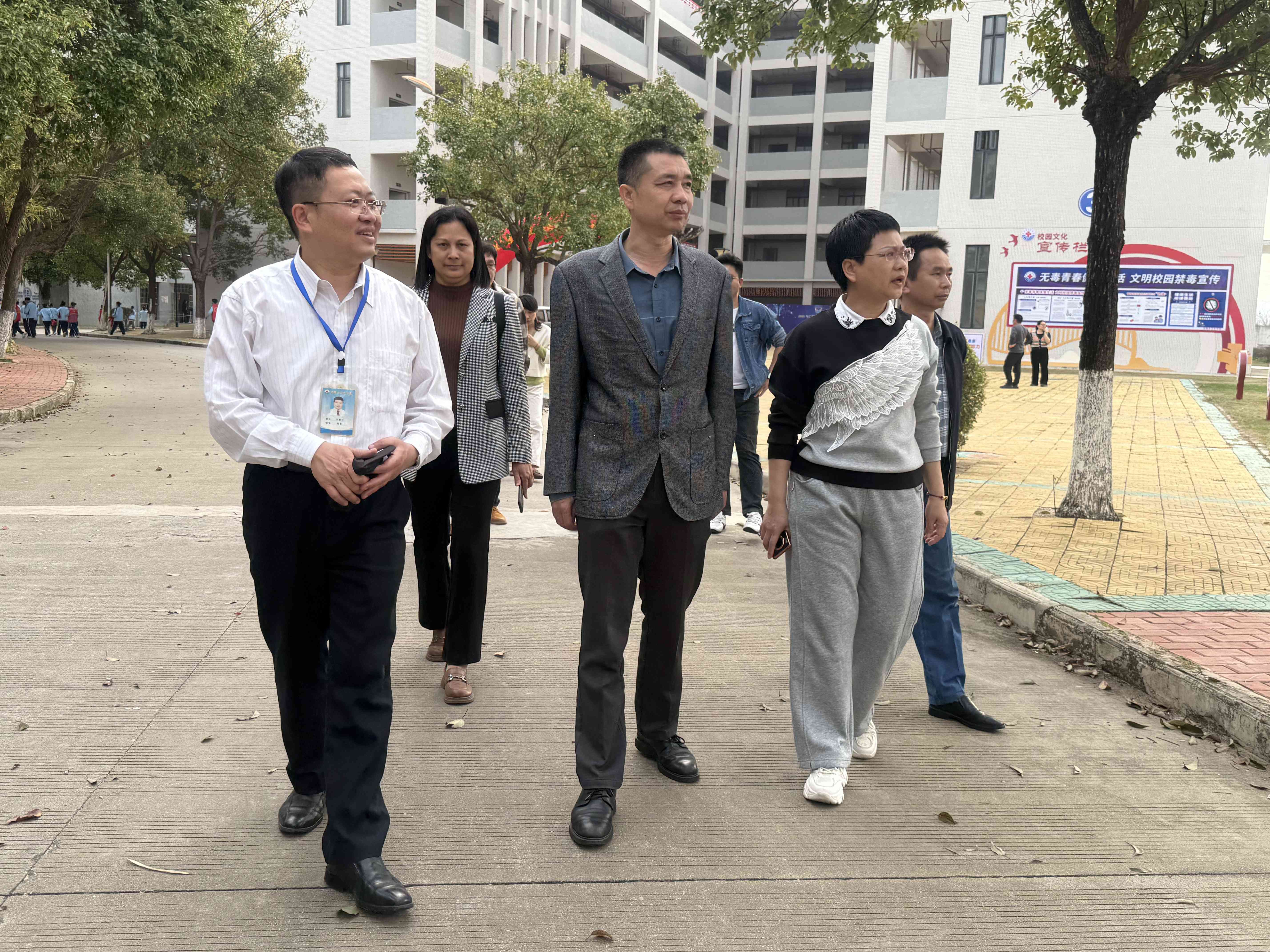 督学把脉启新程 护理尖兵砺锋芒 ——北海市卫生学校迎检备战进行时