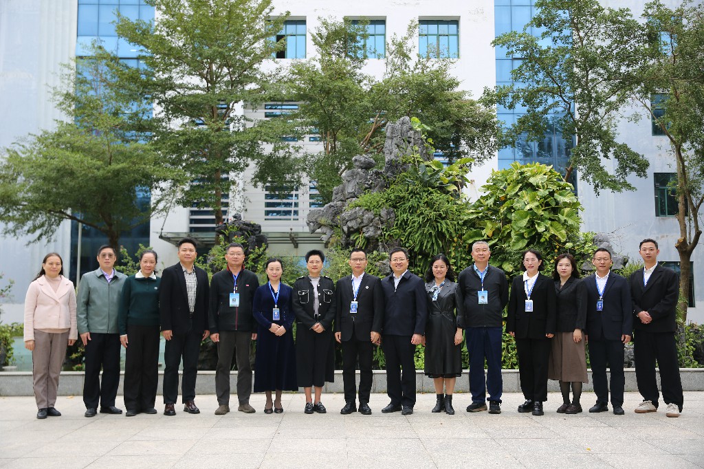 广西医科大学高等职业技术学院莅临北海市卫生学校教学点开展教学督导及检查
