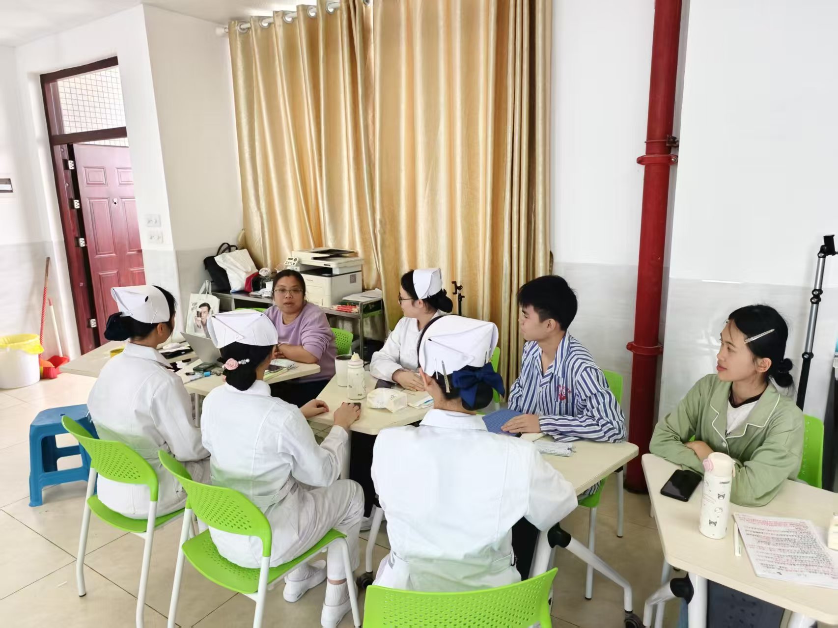 [“明珠闪耀 医路争锋”品牌系列15]领航筑医践初心 先锋护航强技能
